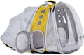 Dual Expandable Cat Backpack Carrier, Fit up to 20 lbs, Expandable Pet Carrier Backpack for Large Fat Cat and Small Puppy