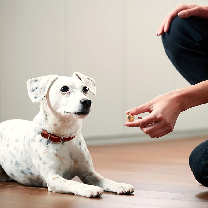 Milk-Bone MaroSnacks Dog Treats, Peanut Butter, 40 Ounce with Real Bone Marrow and Calcium