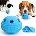 IFOYO Frozen Treat Dog Toy Ball for Small to Medium Dogs, Silicone Enrichment Dog Toys to Keep Them Busy, Reduce Anxiety, Puzzle Treat Dispensing Dogs Toys for Slow Food Training, Easy to Clean