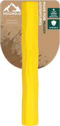 Playology Hound2O Dog Toys | Fetch Stick Toy for Dogs, Yellow | Durable Rubber Outdoor Toy - Easy to Clean and Made from Non Toxic Materials