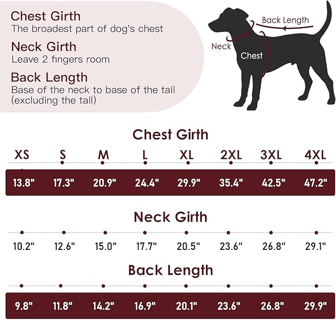 Dog Coat Winter Warm Dog Jackets for Large Dogs Reflective Snowsuit with Harness Fleece Dogs Snow Jacket Waterproof Pet Clothes for Cold Weather