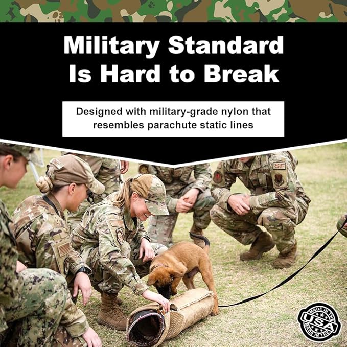 Operation Good Boy Tug Toy for Dogs – Made with Military Intelligence, Durable Interactive Training and Play Toy for All Dogs