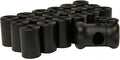 FiveStarPet Extra Large 9" x 15" Made in USA Easy Open Poop Bags Dog Waste Bags, 18 Refill Rolls, 270 Bags (Unscented)