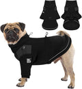 OneTigris Dog Sweater - Turtleneck Thick Dog Sweater for Small Medium Dogs, Warm Clothes for Cold Weather, Soft Lightweight and Stretchy Winter Coat for Christmas Thanksgiving