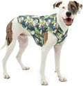 Kurgo Loft Dog Jacket - Reversible Cozy Coat for Outdoor Adventures - Water Resistant - Athletic Fit - Machine Washable Fabric - Reflective Dog Gear - X-Large - Pressed Leaf