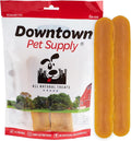 Downtown Pet Supply Yak Cheese Himalayan Dog Chews - Regular Yak Chews Rich in Nutrients for Small to Medium Dogs - Long Lasting, Odorless and Easy to Digest Cheese Dog Treats - 0.5 LB