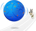 Interactive Dog Ball Auto Rolling, 3 Mode Auto Bouncing Ball, Automatic Moving, Rotating and Bouncing, Chew Proof E-TPU, Type-C Rechargeable, Activated Dog Stimulation, Toy to Keep Them Busy
