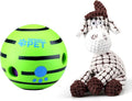 Wobble Giggle Ball and Plush Squeaky Toy Combo (Donkey) (Combo, Goat)