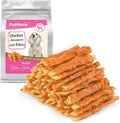 Dog Treats, Chicken Wrapped Cod Fillets, Rawhide Free Healthy Dog Snacks, Soft Dog Treats for Small Dogs, 20 oz