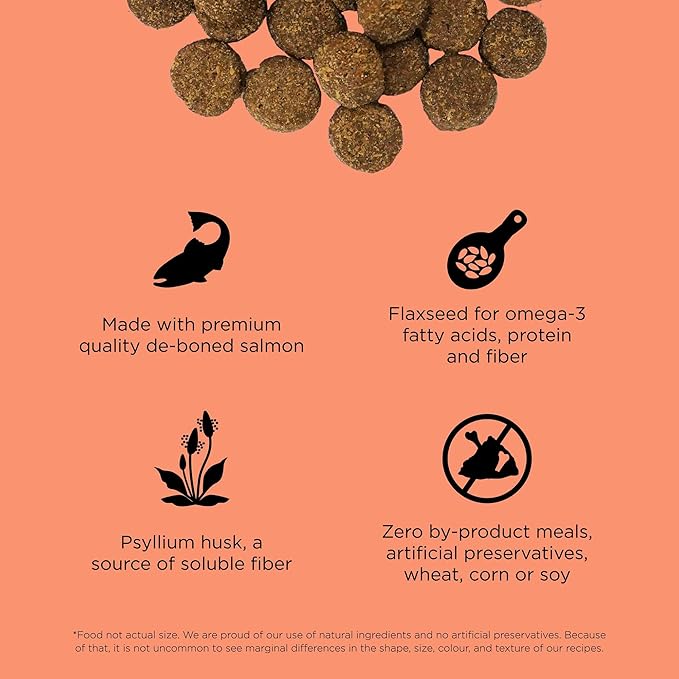 Go! Solutions Weight Management + Joint Care, Grain-Free Dry Dog Food, Salmon Adult and Senior Recipe, 3.5 lb Bag