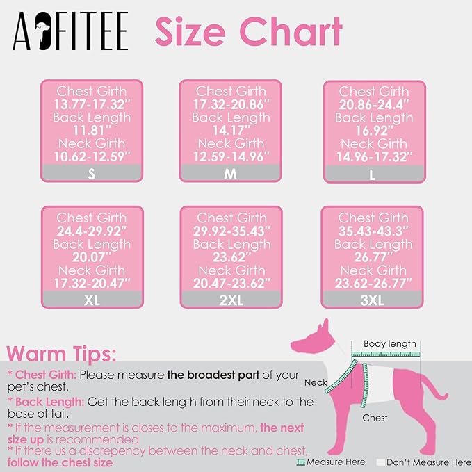 AOFITEE Dog Coat Plaid Dog Winter Coat for Large Dogs, Warm Dogs Jacket Christmas Sweater, Waterproof Pet Puffer Jacket, Reversible Pet Cold Weather Coats for Small Medium Large Pets, Pink XL
