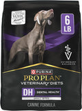 Purina Pro Plan Veterinary Diets DH Dental Health Small Bites Dog Food Dry Canine Formula - 6 lb. Bag