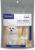 Virbac CET HEXtra Premium Oral Hygeine for Dogs, under 11 lbs(Pack of 1)