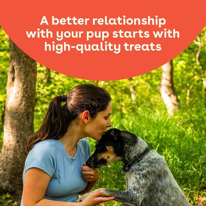 Pupford Freeze Dried Chicken Breast Treat for Dogs & Puppies - Healthy, Natural, Single Ingredient Dog Treats - Made in USA (5.75 oz) (Pack of 2)