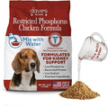 Dave’s Pet Food Kidney Care Dog Food (Chicken Formula Crumble), Non-Prescription, Low Phosphorus, Low Protein , Renal Kidney Support, Vet Formulated, 4 lb