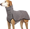 Esobo Fleece Dog Apparel Winter Warm Dog Coat Doggie Turtleneck Cozy Jacket Soft Shirt Vest Stylish Pet Outfits for Small Medium Large Dogs