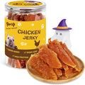 PAWUP Chicken Jerky Dog Treats, Human Grade Chicken Tender, All Natural High Protein Jerky for Dog, Rawhide-Free, No Artificial Flavors, 12.5 oz