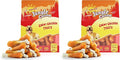 Jungle Calling Chewy Chicken Dog Treats Rawhide Free Real Chicken Calcium Bone, Teeth Clean Breath Fresh Dog Training Treats (Pack of 2)