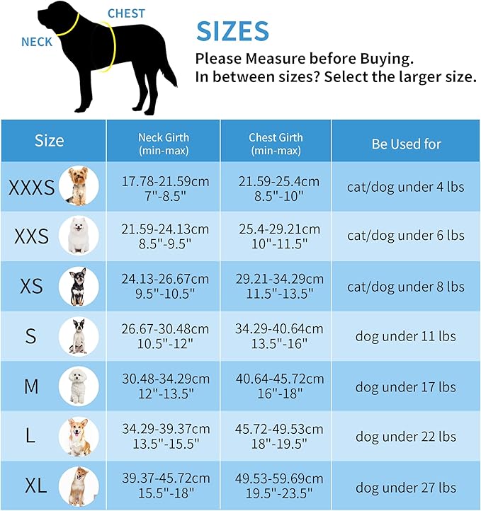AIITLE Escape Proof Dog Harness - Step in Adjustable Dog Harness No Choke Over with Breathable Mesh and Quick-Release Buckle for Summer- Outdoor Walking, Camping for Medium Dogs Royal Blue XL