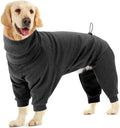 Dotoner Pullover Dog Sweater High Collar with Leash Hole Cold Weather Vest for Dogs Dog Winter Clothes for Indoor and Outdoor Use Long Sleeve Dog Sweatshirt Dog Clothes for Large Dogs