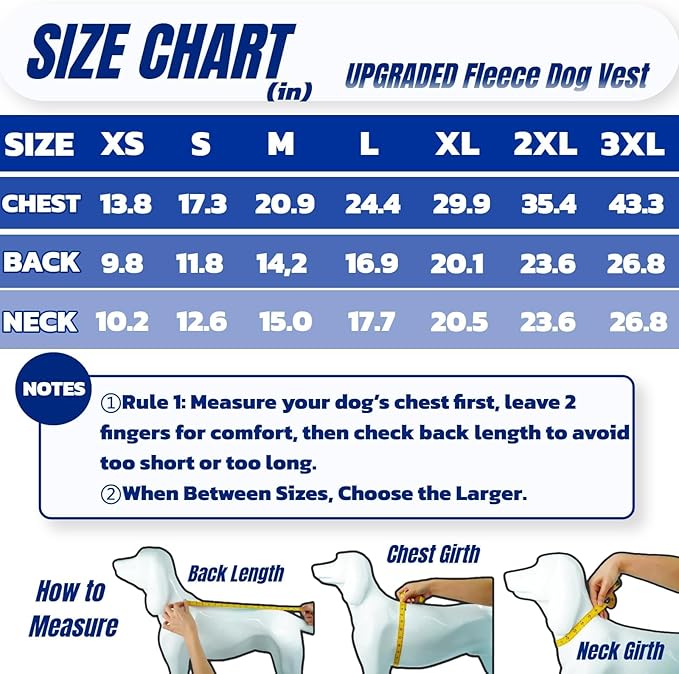 Winter Classic Windproof Turtleneck Fleece Vest Dog Sweater, Warm & Soft Puppy Coat for Small Dogs with Back-Zipper, Active-Cut Doggie Vests Sweatshirt, Lightweight Pet Clothes for Dachshund(Gray, S)