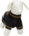 MLB Pittsburgh Pirates Dog T-Shirt, X-Large. - Licensed Shirt for Pets Team Colored with Team Logos. - Premium Stretchable Materials for The Comfort of Your Dog & cat.