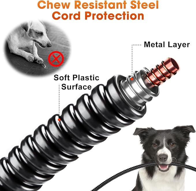 GASUR Pet Heating Pad, Waterproof Electric Dog Cat Heat Pad with Timer, Temperature Adjustable Heated Cat Bed for Winter, Auto Power-Off, Anti-bite Heated Pad for Dogs Cats -28''x20'', Medium