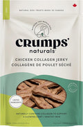 CRUMPS NATURAL Chicken Collagen Jerky 5.4oz, Dog Treats