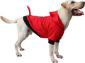 Little Devil Christmas Costumes Clothes for Extra Large Dogs Demon Hoodies Labrador Rottweiler Great Dane, Red, 9X-Large
