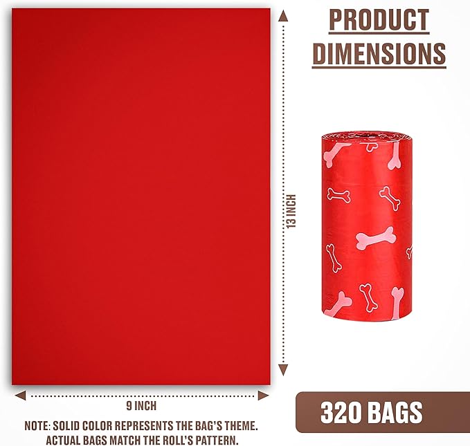 Parisian Pet Ecofriendly Dog Poop Bags Rolls