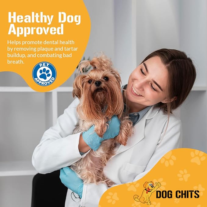 Dog Chits Lamb Ears for Dogs – 100% Natural Baked Lamb Ear Dog Treats – Grain-Free, High Protein, Lower Fat Training Chews – Dental Health & Joint Support – for Medium and Small Pups – 35 Pack