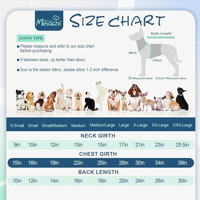 Mihachi Turtleneck Dog Sweater - Winter Coat Apparel Classic Cable Knit Clothes with Leash Hole for Cold Weather, Ideal Gift for Pet in New Year Army Green New XL