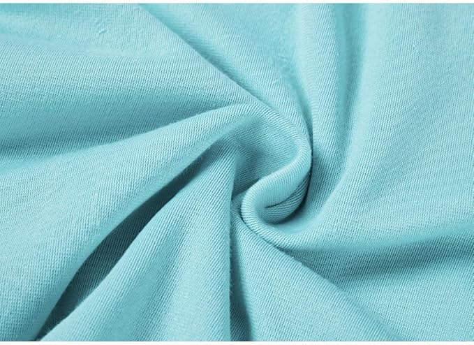 GreenJoy Classic Fleece Dog Sweater – Soft & Warm Stretchy Sweatshirt for Small Dogs & Cats, Cold-Weather Pullover for Everyday Wear (Light Blue, Medium)