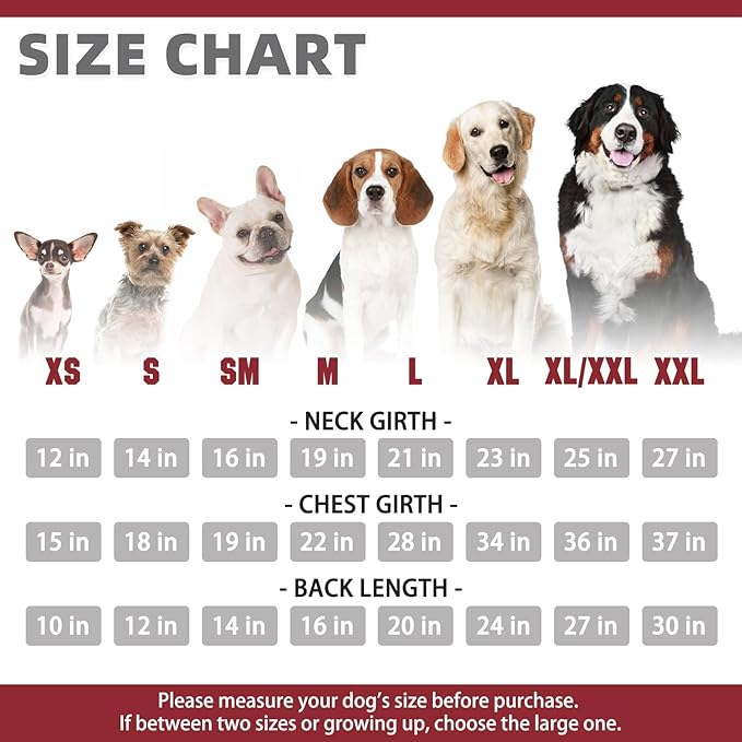 KOOLTAIL Basic Dog Hoodie - Soft and Warm Dog Hoodie Sweater with Leash Hole and Pocket, Dog Winter Coat, Cold Weather Clothes Sweatshirt for Small Medium Large Dogs Puppy Cat Boys Girls XL/XXL