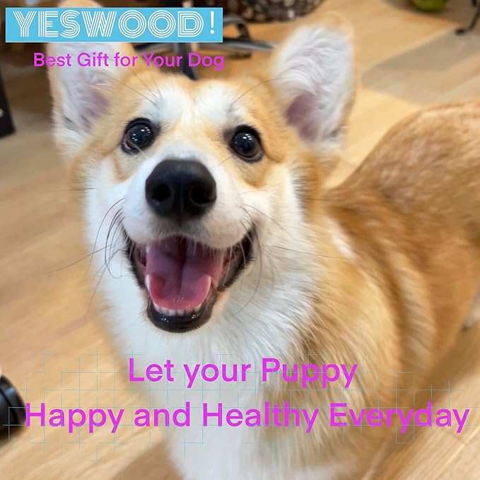 YESWOOD! Puppy Toys Small Rope Balls for Teething, Puppy Chew Pink Toy,Pet Friendly Washable Dog Toy Rope Ball for Small and Medium Dogs 0-80 Pounds(3-Pack) Dog Interactive Gifts