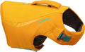 Ruffwear, Float Coat Dog Life Jacket, Premium Buoyancy Swim Vest with Lift Handle, Secure Fit & Reflective Trim, Adjustable Flotation for Swimming, Boating, & Outdoor Adventures, Wave Orange, Medium