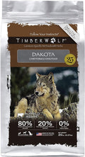 Timberwolf Dakota Buffalo Recipe Dry Dog Food 20lb