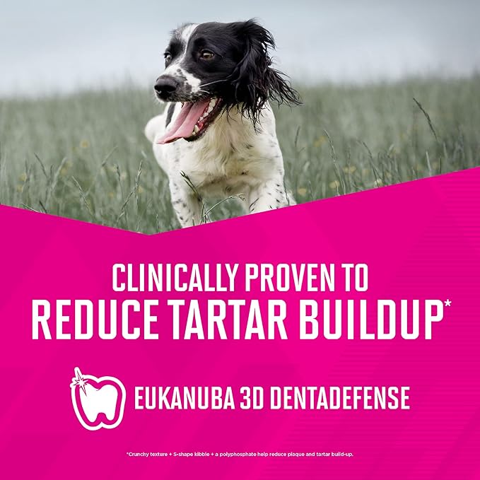 EUKANUBA Adult Medium Breed Dry Dog Food, 40 lb Bag