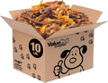ValueBull Beef Tendons for Dogs, Varied Shapes, 10 Pounds Bulk Pack - Natural Collagen, Grass-Fed, Single Ingredient, All Natural Dog Chews