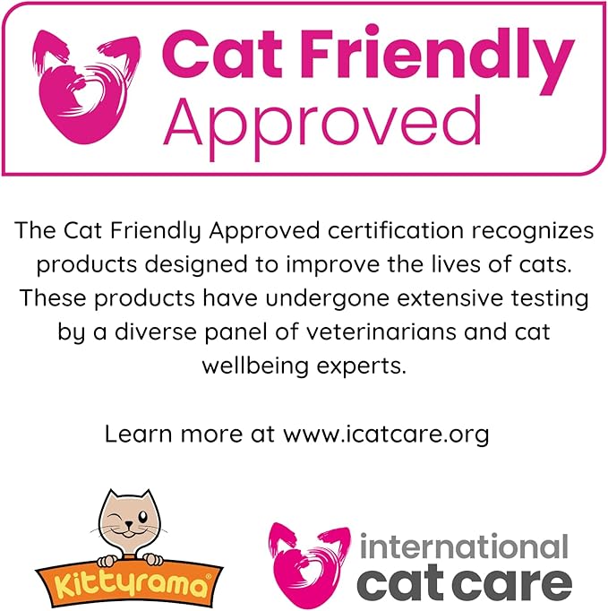 Kittyrama Tangerine Cat Collar with Bell. Cat Friendly Award Winner. Approved by Vets and Cat Experts. Breakaway Cat Collars Quick Release. Kitten Collar. Won't Rub Fur. Lightweight, Soft & Comfy