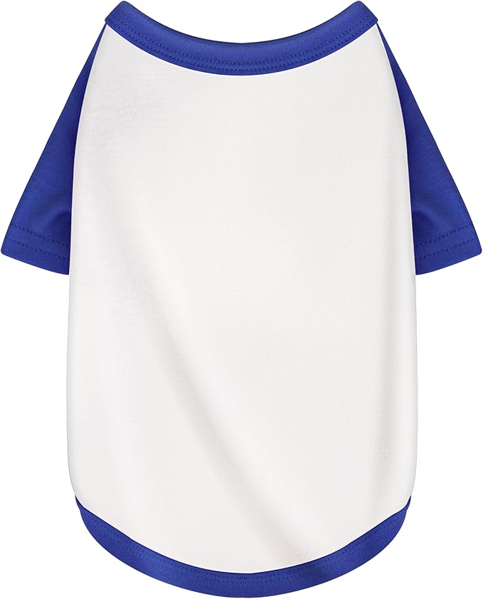 Stylish White Color Block Dog Shirt: Premium Polycotton Blend, Comfortable, Breathable, and Wrinkle-Resistant. Perfect Apparel for Small, Medium, & Large Dogs, a Must-Have for Pet Lovers XL