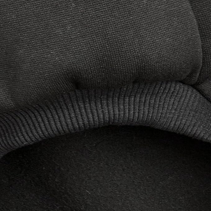 Puppy Sweater for Small Dogs Clothes Warm Winter Cat Clothe Pet Sweatshirt Knitwear Doggie Kitten Clothing, Black, Medium
