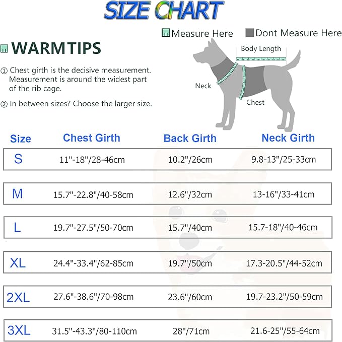 Dogcheer Warm Dog Coat, Waterproof Dog Jacket Christmas Puppy Winter Coat with Buckle, Reflective Adjustable Pet Snow Jacket Turtleneck Fleece Sweater for Small Medium Large Dogs - Blue, L