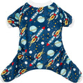 CuteBone Small Dogs Outfit Soft Puppy Onesies Pjs Dog Pajamas Pet Coat Cat Apparel Comfy Doggie Jumpsuit Bodysuit for All Seasons P16L