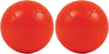 Jolly Pets Mini Jolly Soccer Ball; Floating-Bouncing Dog Toy; 3" Orange (Pack of 2)