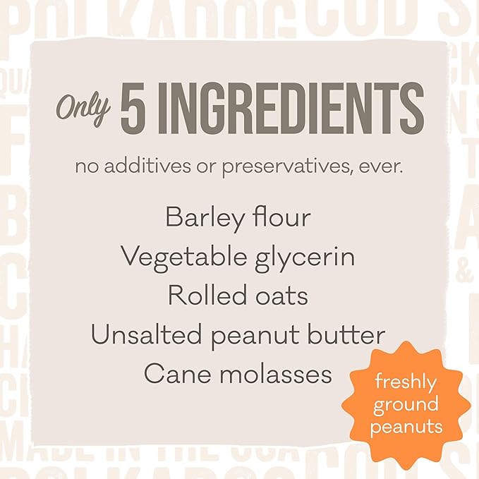 Polkadog Wonder Nuggets 3-Pack– Soft & Chewy Dog Treats with Peanut Butter – Healthy, Limited Ingredient Training Treats for All Dog Breeds and Ages – Natural, Made in USA – 10 oz (Pack of 3)