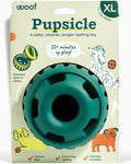 WOOF Pupsicle - Long-Lasting Interactive Dog Toy to Keep Your Pup Busy and Distracted - Safe for Dogs - Low-Mess Design - Dog Toys for XL Dogs 75 lbs and Up