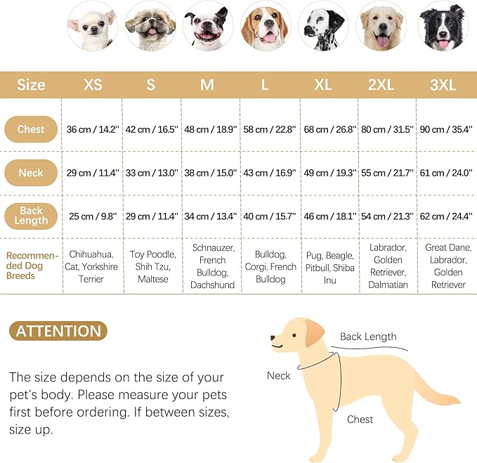 BRKURLEG Dog Sweater, Turtleneck Thick Dogs Sweatshirts Fleece Sweater, Dog Winter Coat for Small Medium Large Dogs, Pet Warm Sweaters with Zipper, Pullover Jacket with Sleeve (Light Coffee, L)