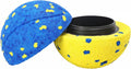 Replacement Shell for Smart Interactive Dog Ball – Durable E-TPU Outer Cover Blue+Yellow