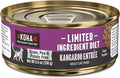 KOHA Limited Ingredient Diet Kangaroo Pate for Cats - Single Meat Cat Food for Sensitive Stomachs - Pate Kangaroo Cat Food with No Fillers - 5.5 oz Pack of 24
